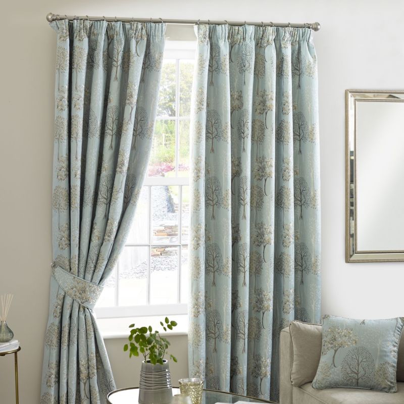 Pencil Pleat Curtains - The Curtain Store at Home